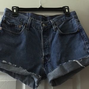 Vintage Levi’s 501 Denim Shorts
